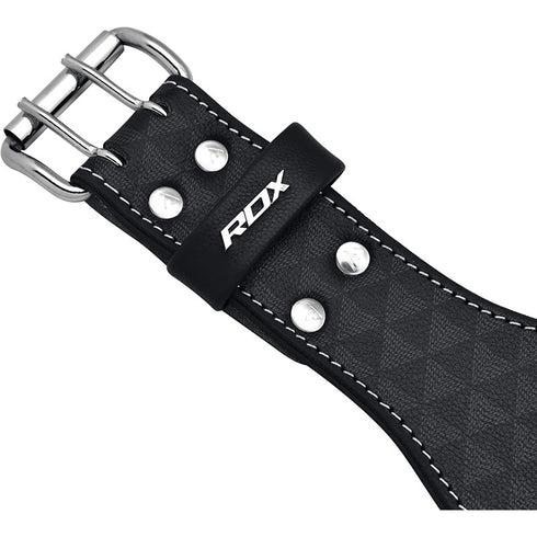 RDX ARLO 4 INCH WEIGHT LIFTING GYM BELT/Blk-3